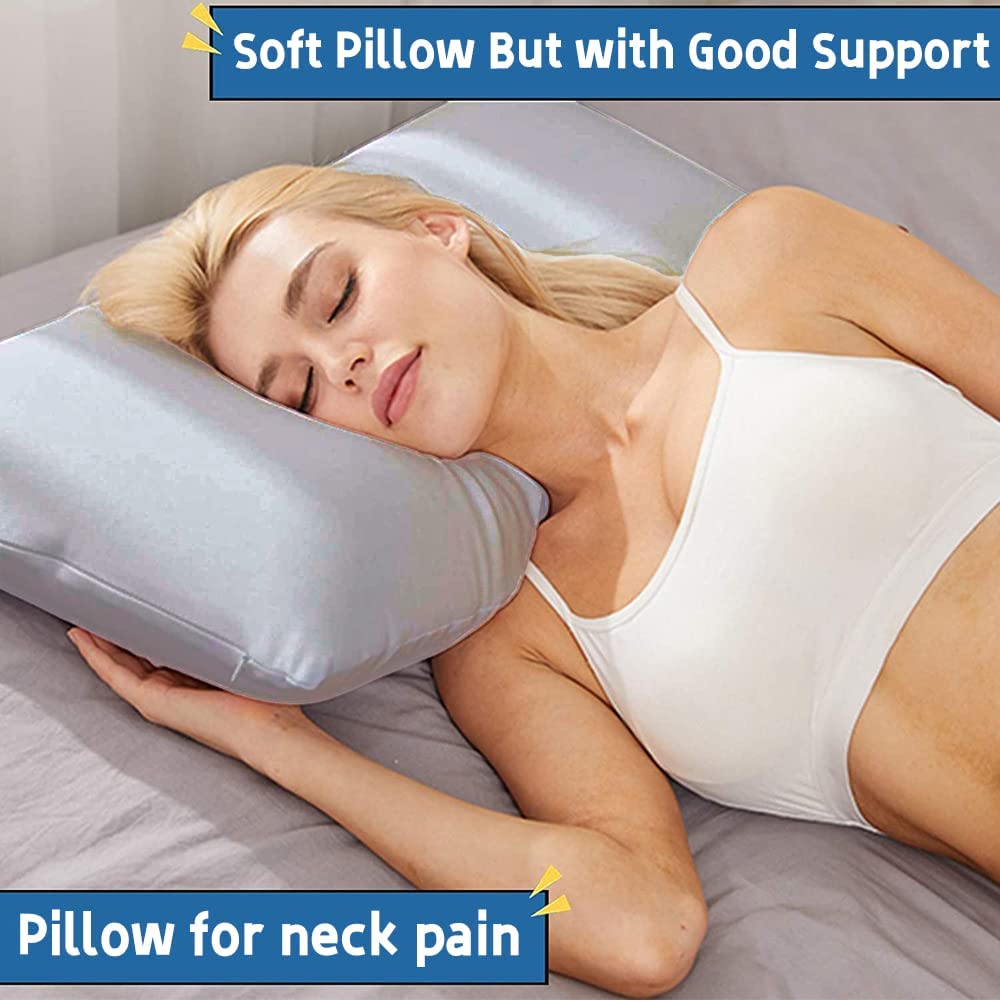 Cutting Memory Foam Pillow545 Jpg