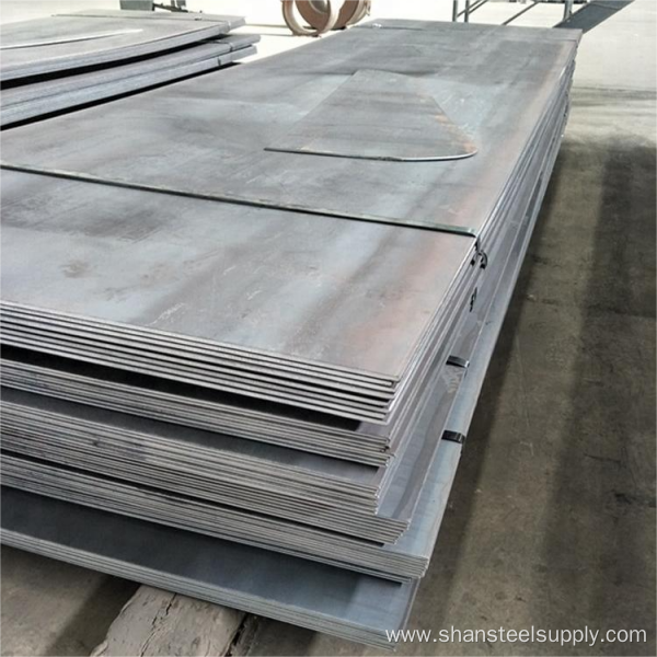Hot Rolled Mild Steel Plate ASTM A516 Grade70
