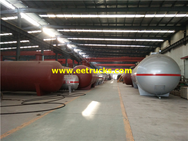 50 M3 20MT Propane Gas Storage Tankers