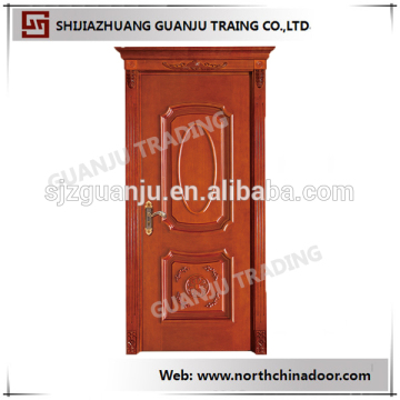 Solid wood door wood carving door wood screen door