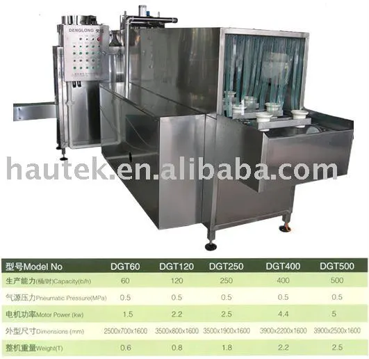 5 gallong water filling machine