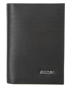 Waterproof Card Case Leather Business Card Holder for Men