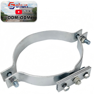 Galvanised Steel Overhead Line Clamp: Bending Hoop Technology in Wonder Hardware Power Accessories