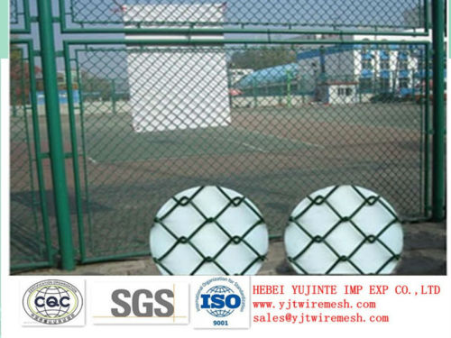 Hot sale chain link fence&chain link fencing for garden