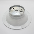 Hvac Round Aluminum Ceiling Radial Damper Adjustable