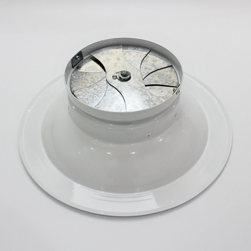 Hvac Round Aluminum Ceiling Radial Damper Adjustable