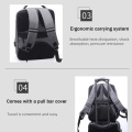 O mais popular Bagpack Bagpack Mochilas Portalapto Teeanager Bags Anti -roubo Man Laptop Backpack Travel Mackpack Travel