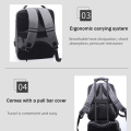 Magpates de negocios más populares Mochilas portalaptop Teanager Bolsas escolares Anti Theft Man Business Bolsaspaps Bolsas de mochila Viajes