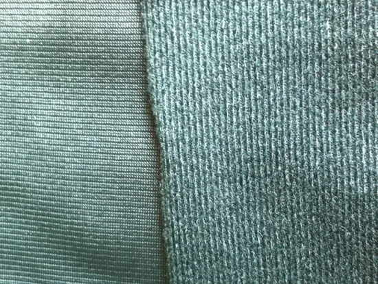 Brushed Poly Knit Fabric