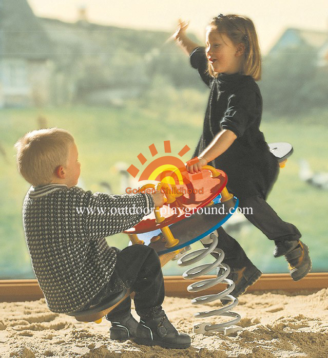 Playground Equipment Spring Rider