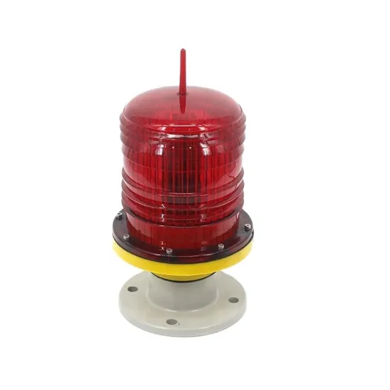 122 Double Light Strobe 12V Panel for Airport Runway - L810 LED Lamp Medium Intensity Aviation Obstruction Light