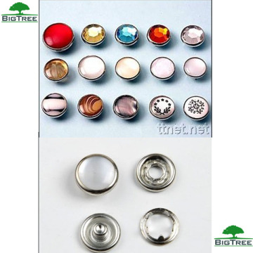 China Manufactory Supply Highly Quality Snap Button (104#)