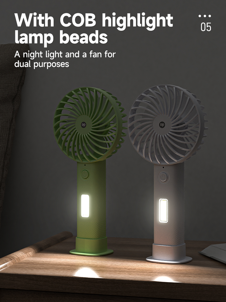 Portable Silent Rechargeable Handheld Mini Desk Fan-7634-detail-7