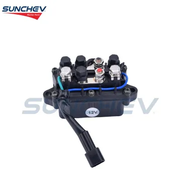 Trim Relay 63P-81950-00 For Yamaha 75--225hp