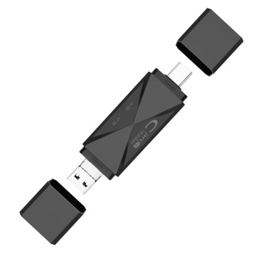 Factory Direct USB 3.0 SD/TF Dual Card Reader: Mobile Computer Accessory for Seamless Data Transfer