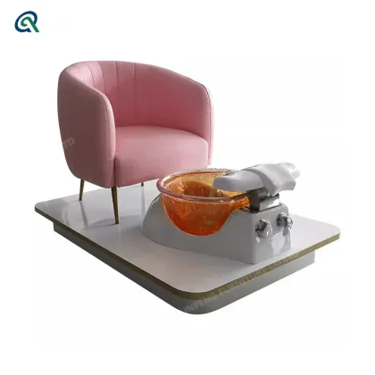 Electric Foot Therapy Chair for Foot Bath and Beauty