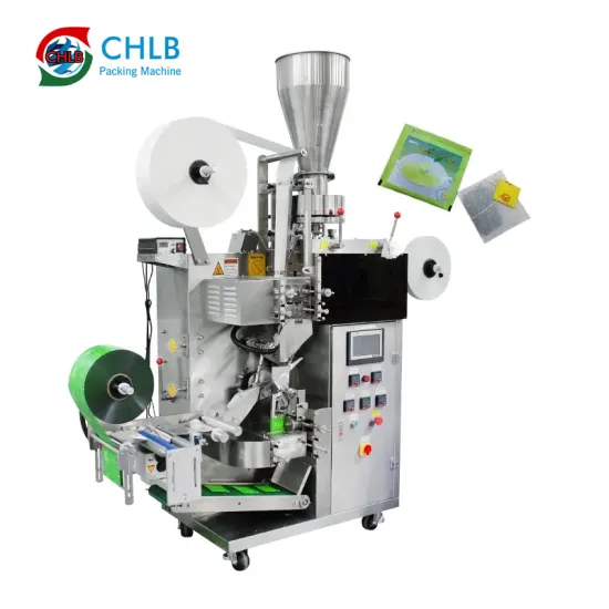 Automatic Dip Filter Paper Sachet Packaging Tea Bag Machine