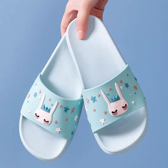 Ins Women Summer Fashion Slippers Sandals Beach Slides Flip Flops Cartoon Elves Soft Sole Men Couple Ladies Shoes Zapatillas