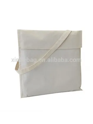 Calico Book Bag with shoulder strap