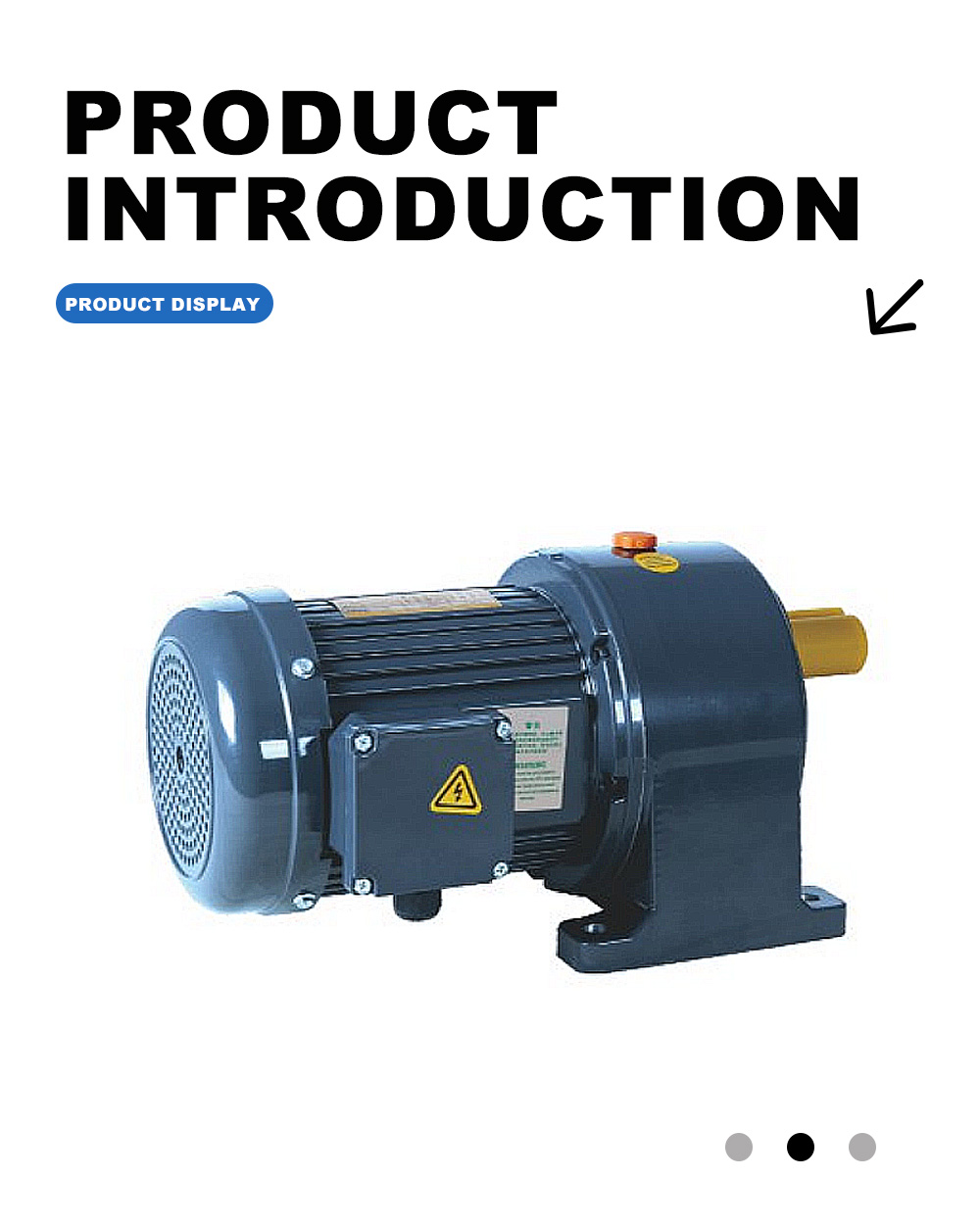 GH Industrial Gear Reducer Motor X