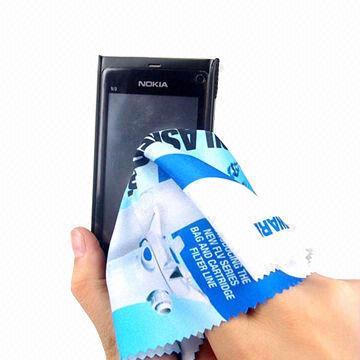 Microfiber cleaning cloth, eye glasses cloth