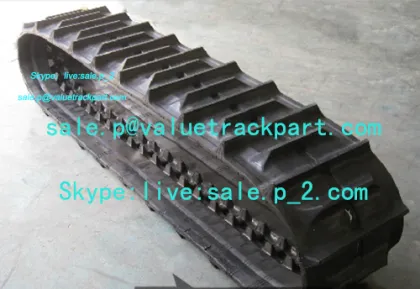 Kubota Combine Harvester Agricultural Rubber Track Crawler