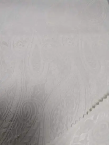 nice design of cotton polyester spandex fabric for lady's