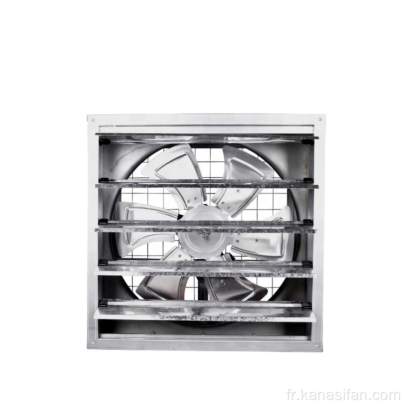 Ventilateur d&#39;extraction industriel Kanasi 40 50 54 pouces