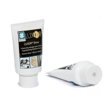 Luxor Merard High -Shine Jewellery Polishing Cream - โลหะผสมทองแดง 100 มล. และการตกแต่งด้วยโลหะมีค่า