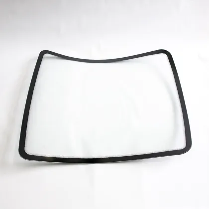 Curved Tempered Glass for Automotive Windshields