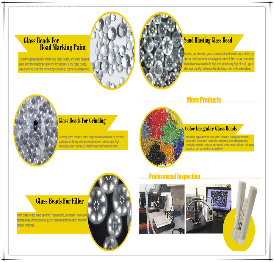 Reflective Glass Beads For Paint, High Quality Reflective Glass Beads