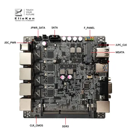 Mini PC CPU onboard Intel Celeron J1900