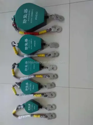 Safe Retractable Wire Rope Fall Arrester/Rope Grab Fall Arrester/Anti-Falling Device