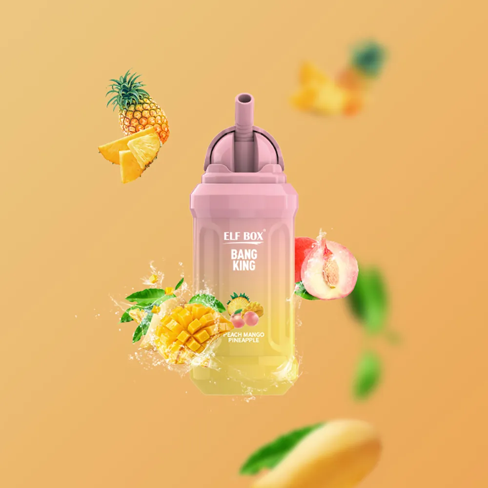 PEACH MANGO PINEAPPLE