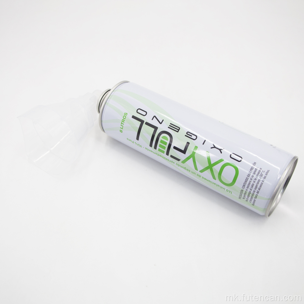 600 мл Аеросол калај за кислород