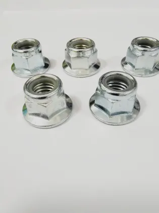 General Industry Flange Car Wheel Locking Nut