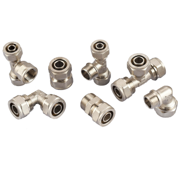 Pex Fitting Brass Tee MY-6501