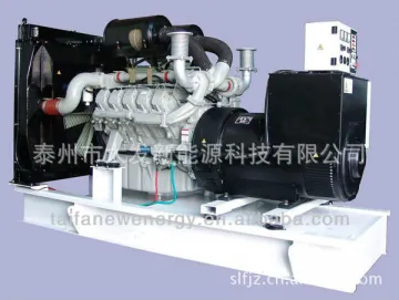 Supply 400KW Korea doosan (daewoo) P158LE-S diesel generator set