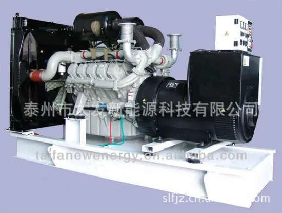 Supply 400KW Korea doosan (daewoo) P158LE-S diesel generator set