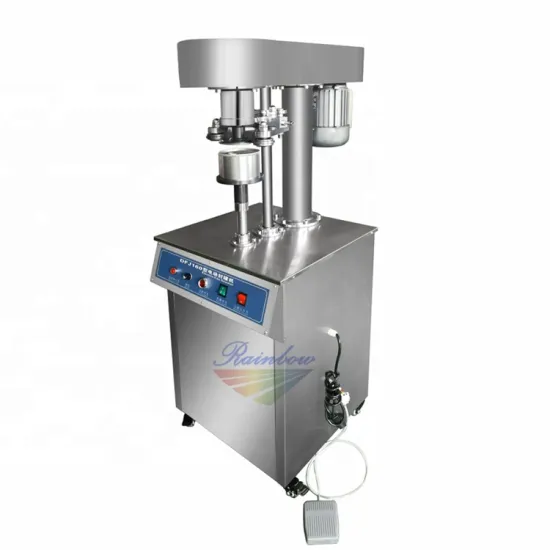 Wholesale Large Size Semi-Automatic Beer Can Sealing Machine