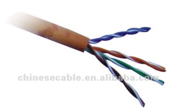 Wholesale Tinned Copper Cores Twisted 20MHz 4 Pair Cat 4 UTP Lan Cable