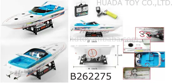 Radio Control Super Fast Racing Boat