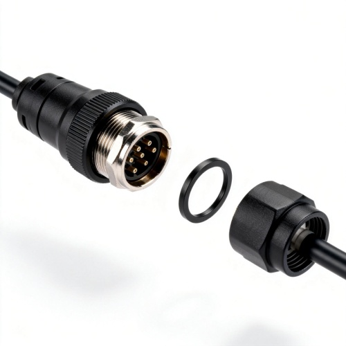 Female/Male Circular M12 Connectors