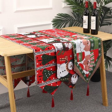 Wholesale Elegant Dining Table Runners for Christmas