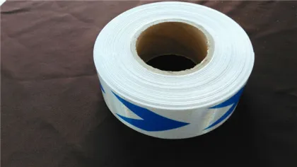 pvc reflective sheeting  blue arrow style