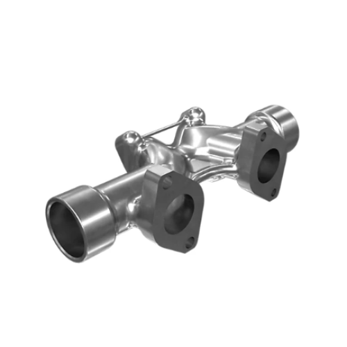 Excavator 345C exhaust manifold 247-2834, C13 engine central exhaust manifold 2472834