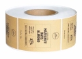 Custom Kraft Paper Self-adhesive Label Sticker