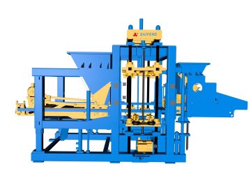 High Output Vibration Hollow Block Machine