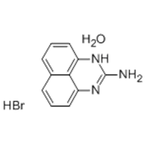1H-Perimidin-2-amine,hydrobromide, hydrate (1:1:1) CAS 313223-13-1
