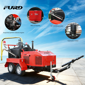 CE Certified Road Sealing Machine Top Supplier Export Standard Asphalt Crack Sealer High Performance Road Repair Machine